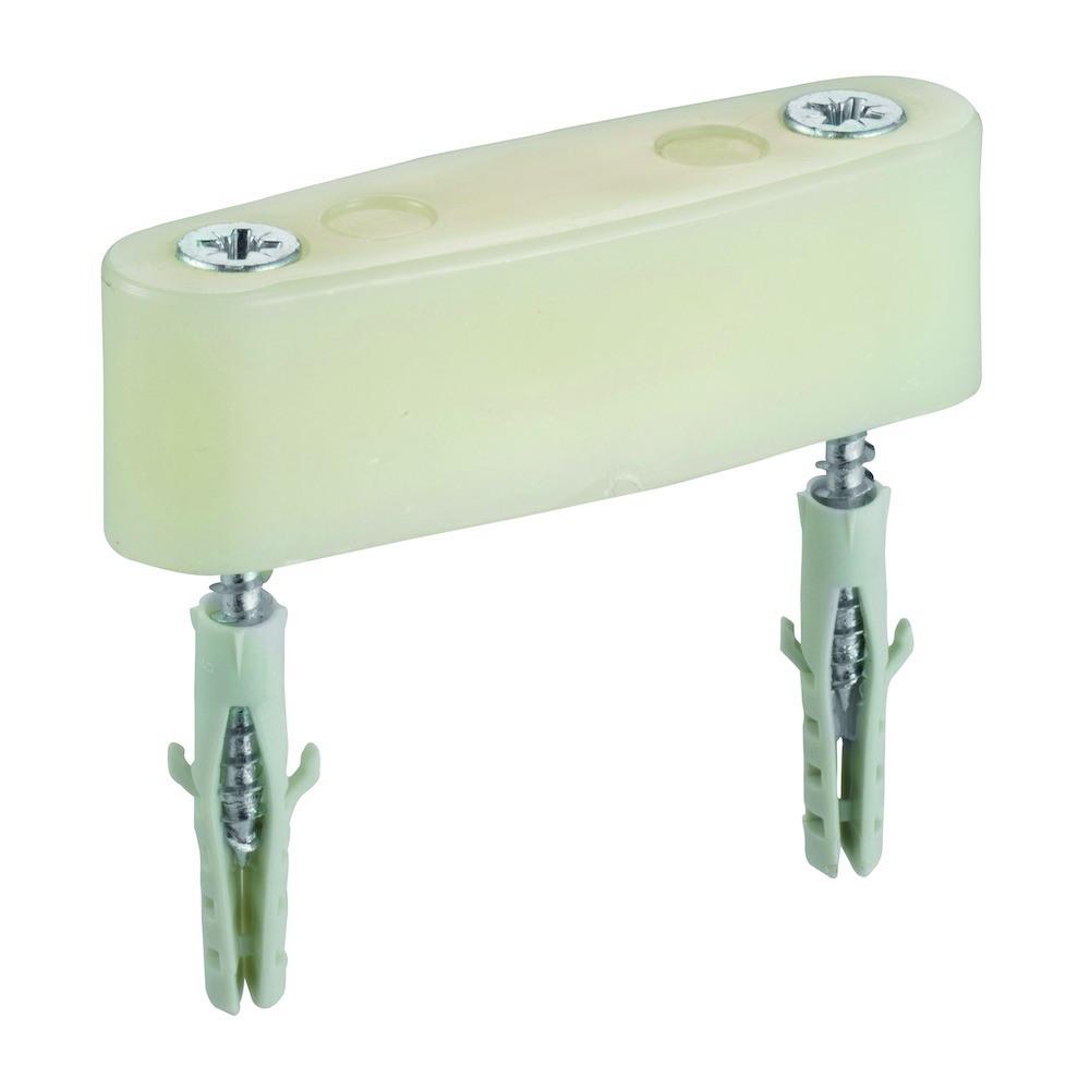 OT-Führungsgleiter, 316,B 19,5mm,H 19,5mm,T 19,5mm, Kunststoff unbehandelt