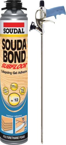 Soudal Pistolen- und Schaumreiniger 106310 500ml
