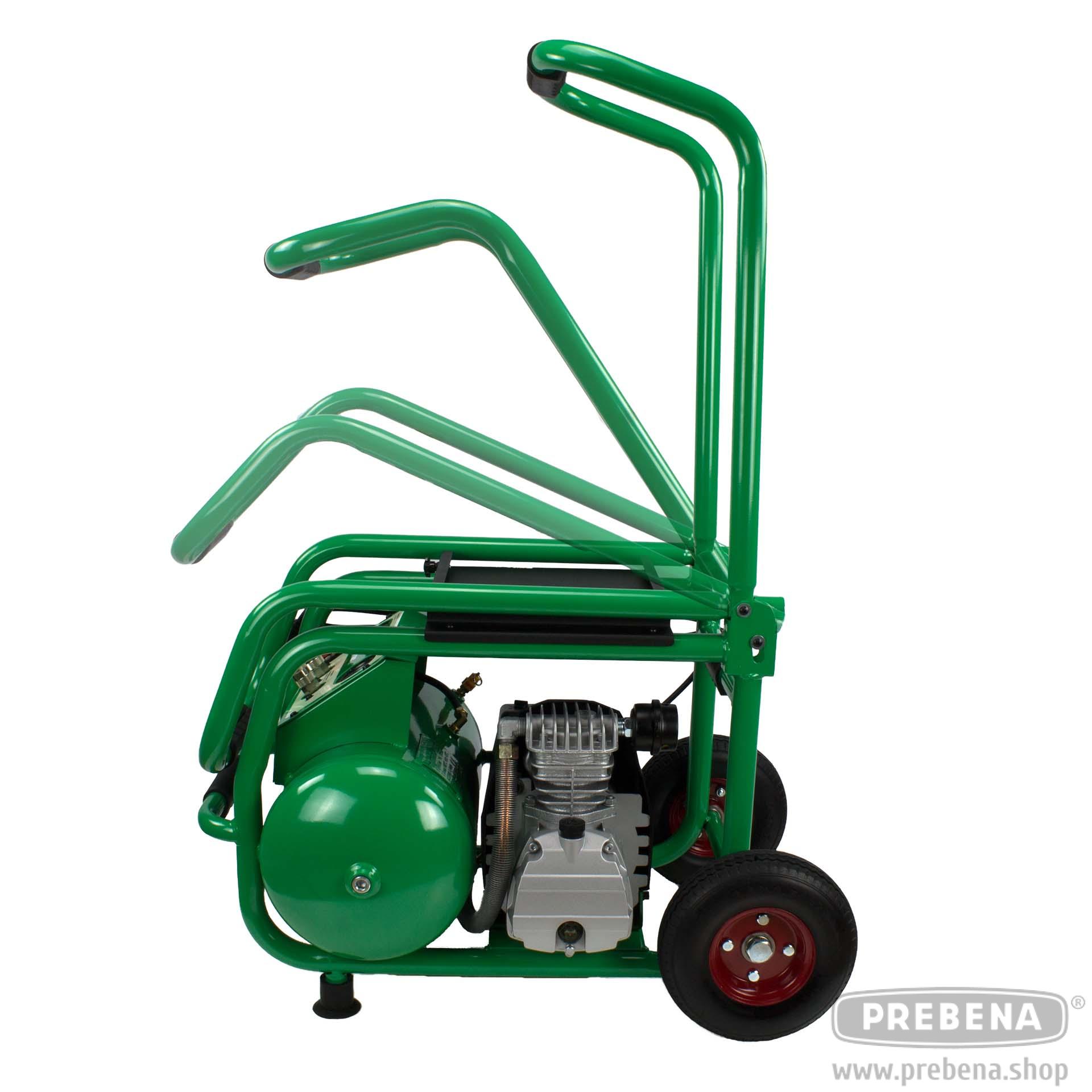 Prebena Kolbenkompressor WARRIOR 255 10 bar Ölgeschmiert 20 L