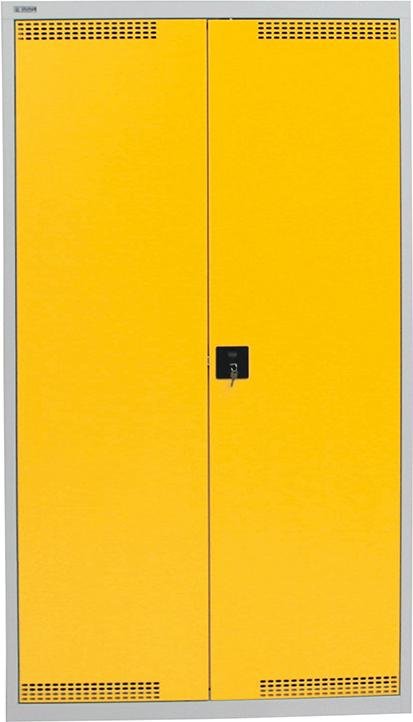 Stumpf Umweltschrank BASIC plus 1800x1000x500 gelb