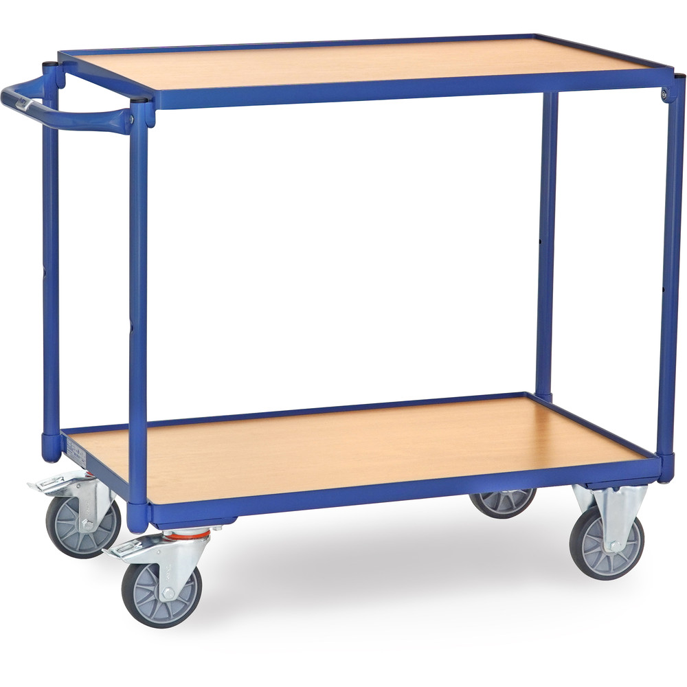 Fetra Tischwagen 2940 mit 2 Etagen 850 x 500 mm 300 kg