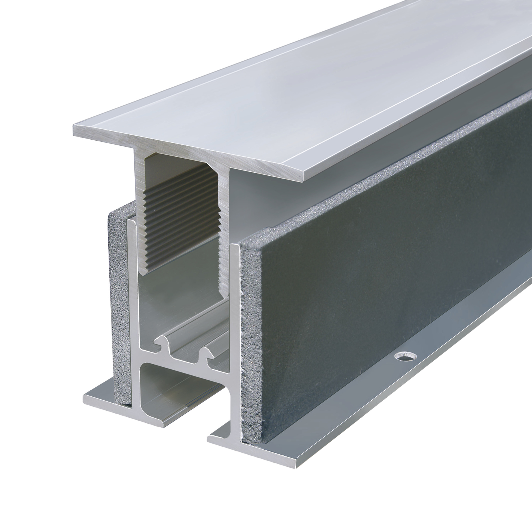 Planet BT 803 Bodentrennschwelle 40 mm 1450 mm Aluminium