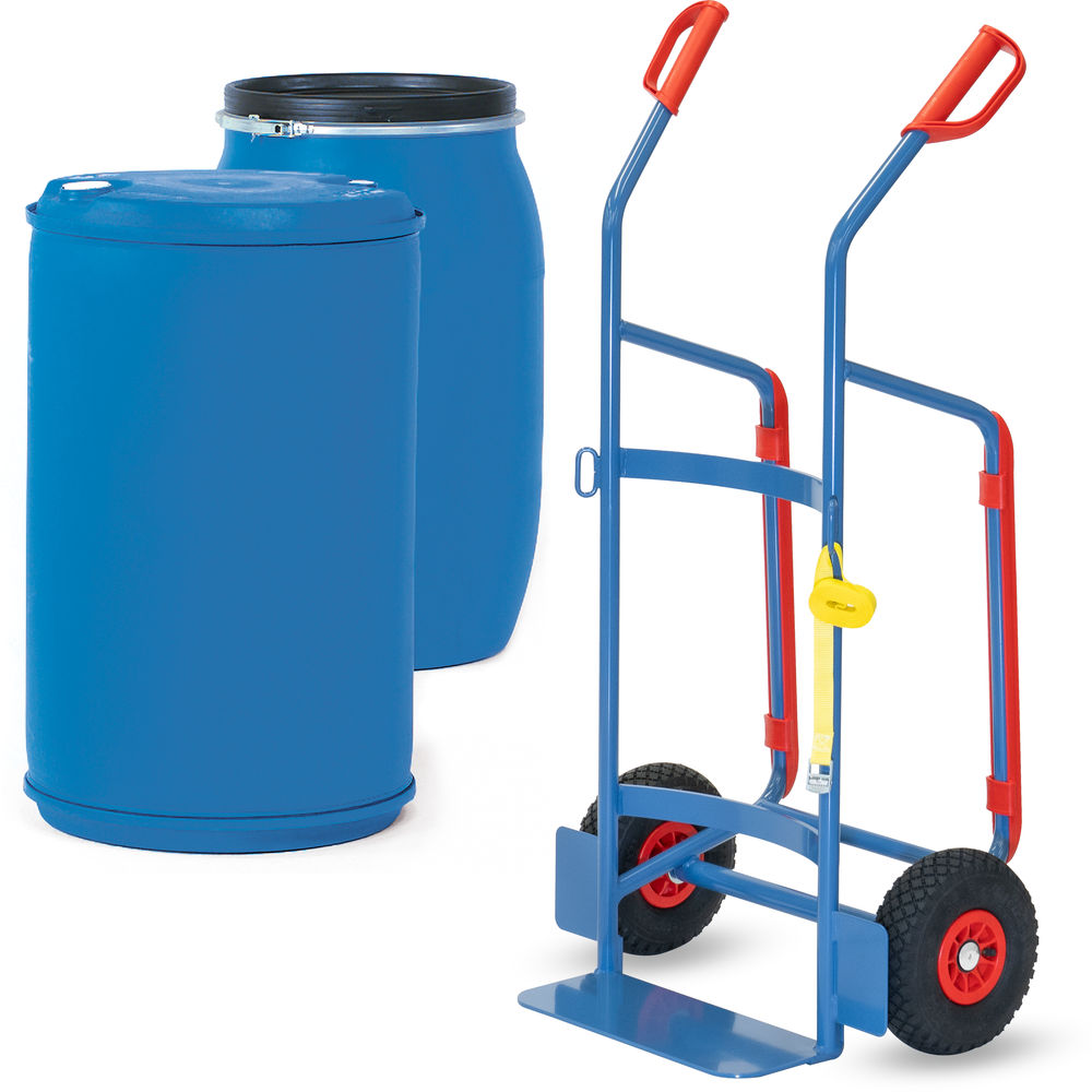 Fetra Fasskarre 2081 Stahlrohr Luftbereifung 250 kg