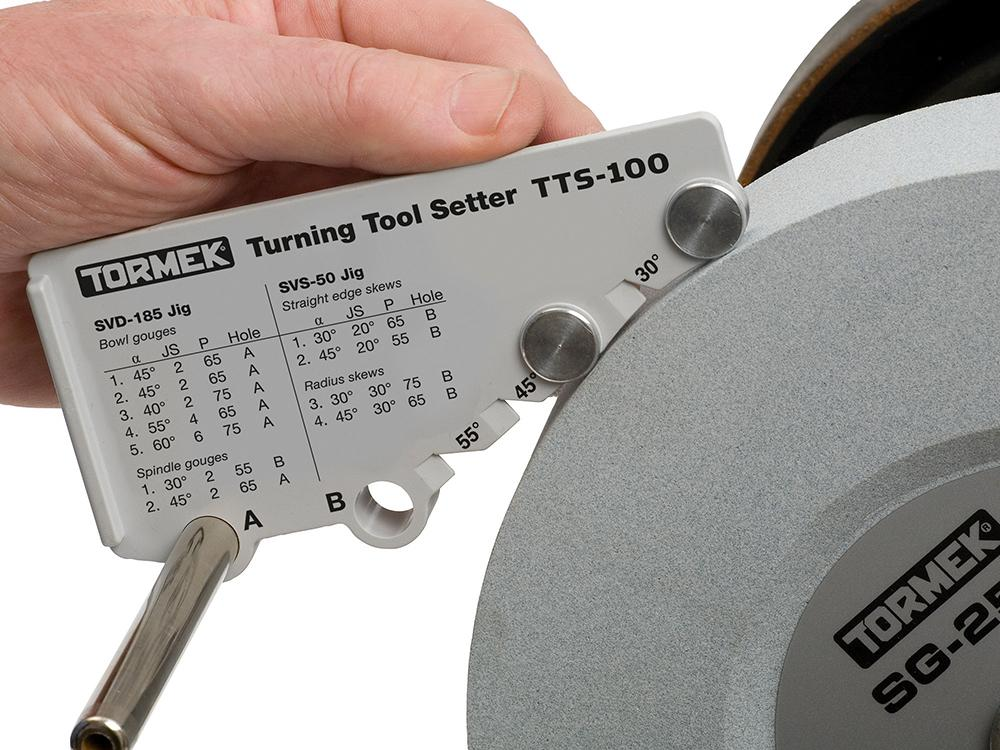 Tormek Einstelllehre für Drechselwerkzeuge TTS-100