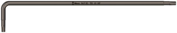 967 XL HF TORX® L-key with holding function, long, TX 10 x 112 mm, Weißes Brett, Elektronik, Bildschirm