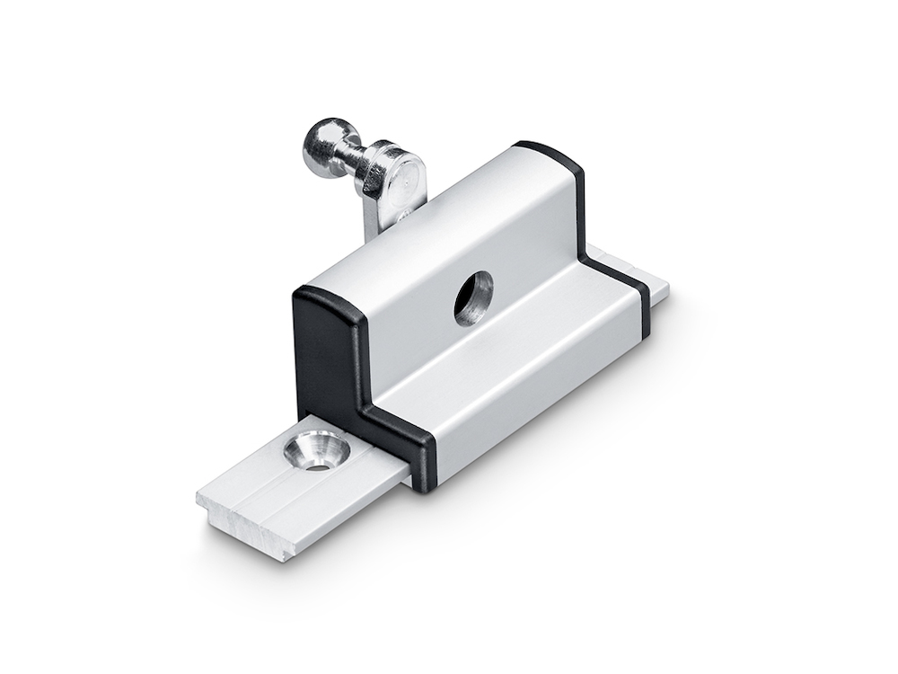 GEZE Flügelbock OL 90N / OL 95, Standard, Aluminium