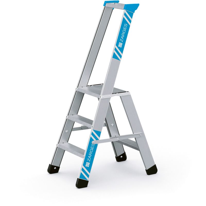 ZARGES Seventec S - LM-Stufen-Stehleiter 3 Stufen 40333