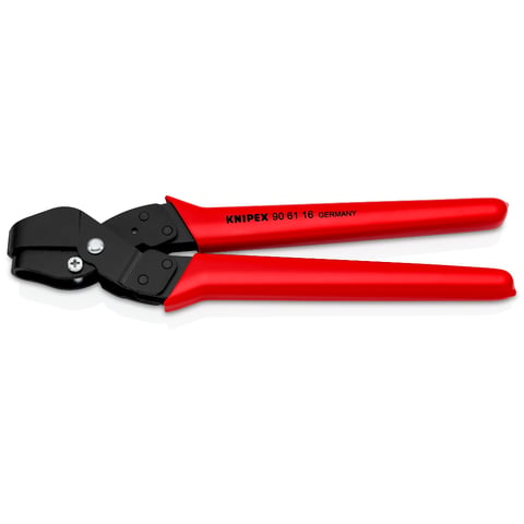 Knipex Ausklinkzange 90 61 16 brüniert mit Kunststoff-Hüllen 250mm Kapazität 16x32mm