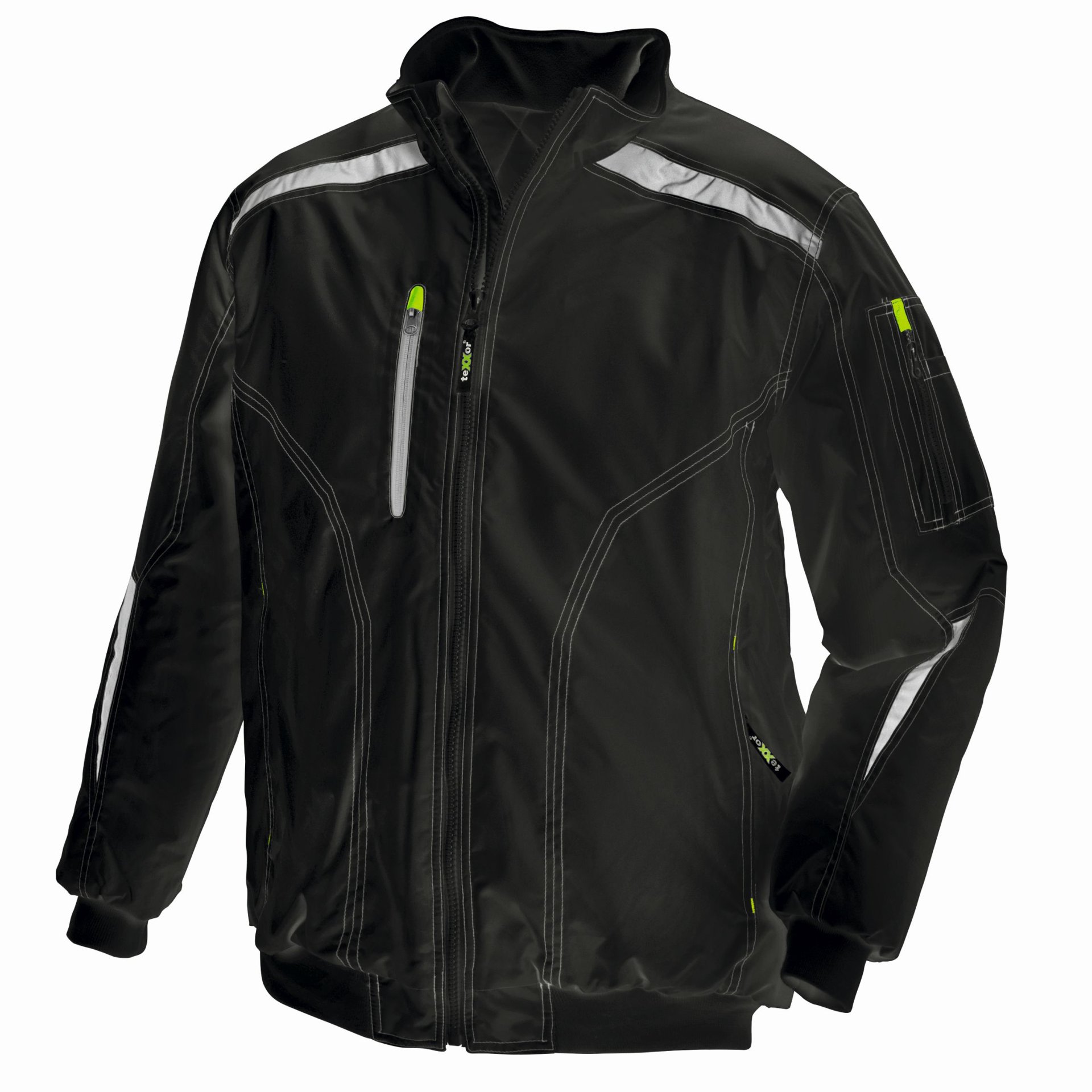 teXXor® Wasserdichte Piloten-Jacke FJORD XL, schwarz
