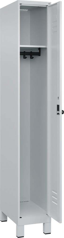 Produktbild CP Garderobenschrank Classic PLUS mit Füßen, Höhe 1950 mm