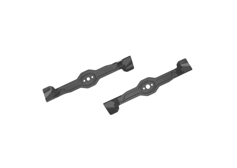 EGO AB3801TD Sammelmesser-Paar für 98cm Aufsitzmäher TR3800E-B