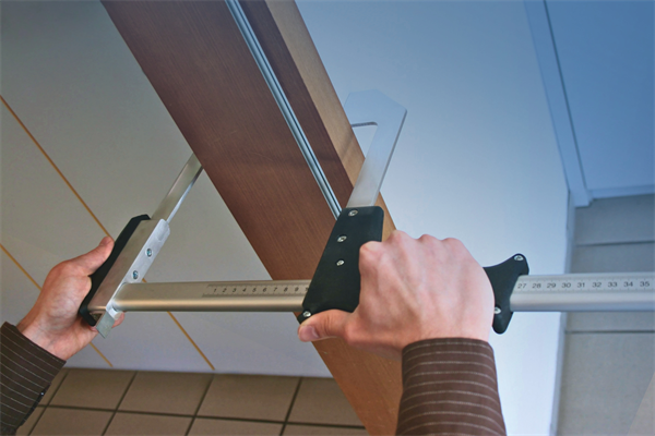 hedue Wandmesskluppe S300 50/60cm Messbereich