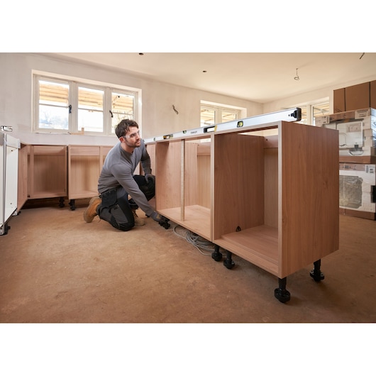 Stanley FATMAX® XTREME™ 200 cm Magnetische Hohlprofil-Wasserwaage