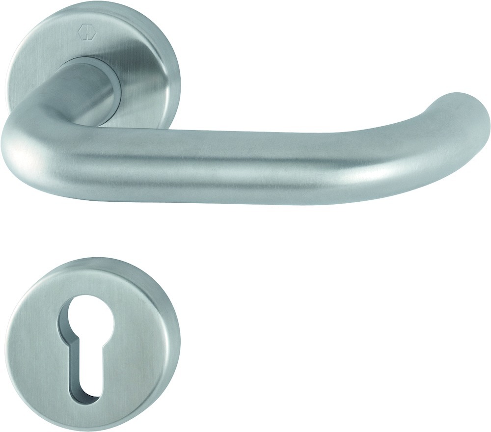 Produktbild HOPPE Drückergarnitur Paris E138Z/42KV/42KVS,PZ,8,F69,TS 37-42