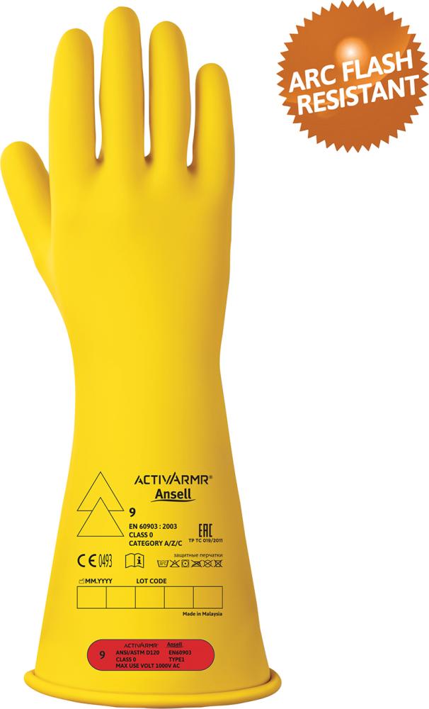Ansell Isolierhandschuh ActivArmr RIG014Y