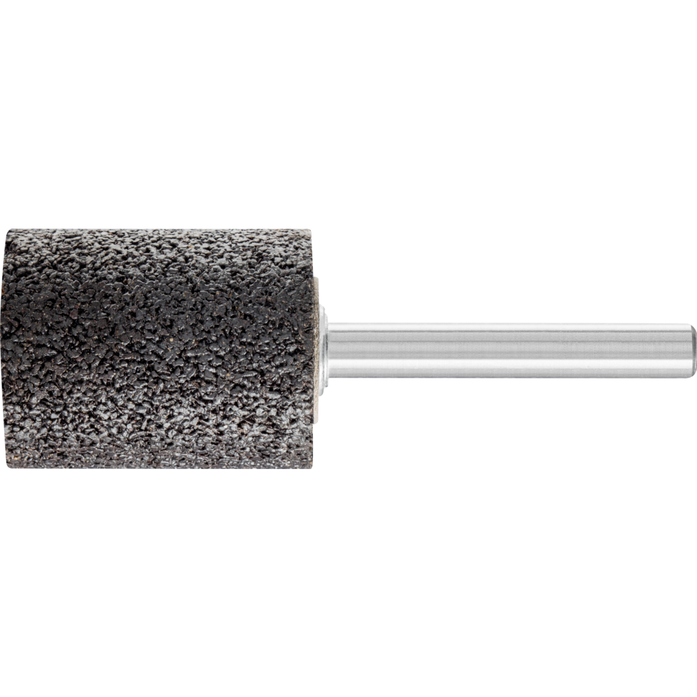 Pferd INOX EDGE Schleifstift Zylinder Ø 25x32 mm Schaft-Ø 6 mm A30 für Edelstahl