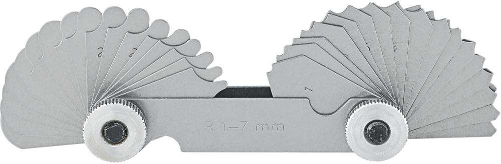 Forum Radienschablone 17 Blatt 1,0- 7,0mm Forum Radienschablone 17 Blatt 1,0- 7,0mm