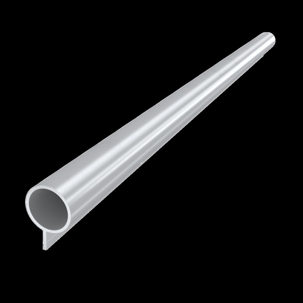 Athmer  Bandseitiges Schutzprofil, BO-22, 1.750mm silber eloxiert