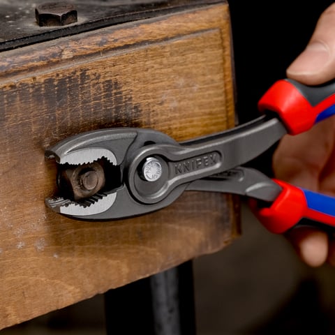 Knipex TwinGrip Front- und Seitengreifzange 82 02 200 200mm 4-22mm Comfort-Griffe