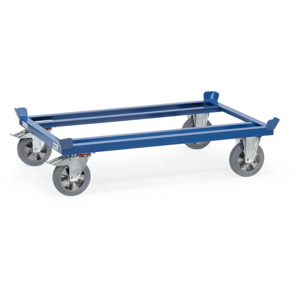 Fetra Paletten-Fahrgestell 22810 1200 kg 1010x810 mm Elastic-Vollgummi
