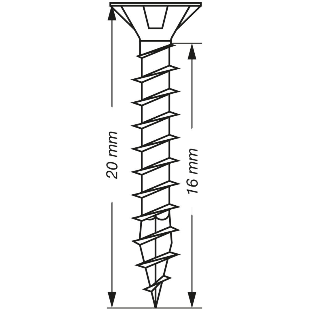 Dimensioned drawing