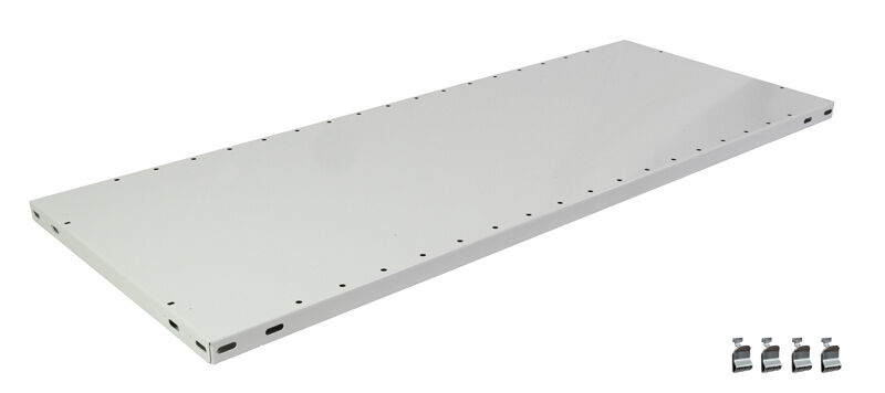 Schulte Zusatz-Fachboden MULTIplus150 1000 x 400 mm RAL 7035 lichtgrau