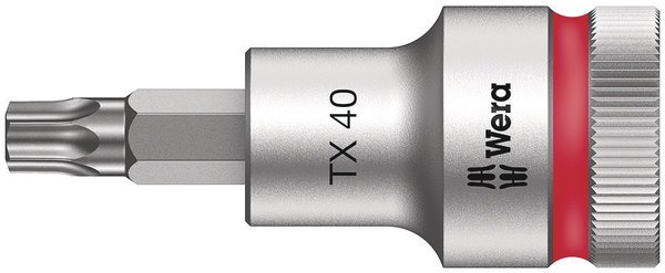 Wera Belt C 3 TORX® HF Zyklop Bitnuss-Satz mit Haltefunktion 1/2 Zoll