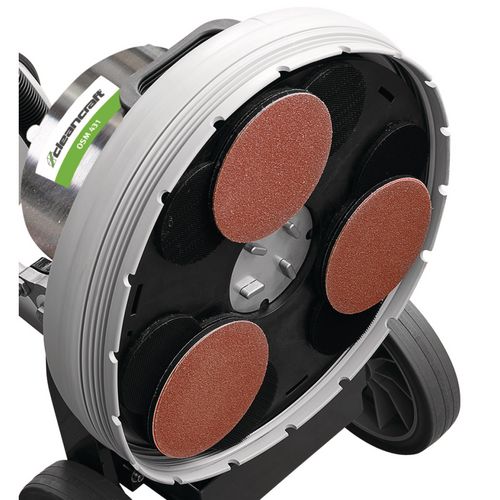 Stürmer Schleifblatt Ø 150 mm K60 kletthaftend E-Papier