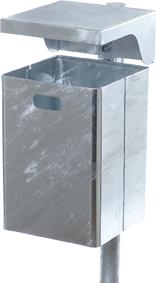 Produktbild Abfallsammler, Gesamthöhe 600 mm