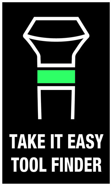 Screwdrivers Kraftform Micro Take it Easy, Logo