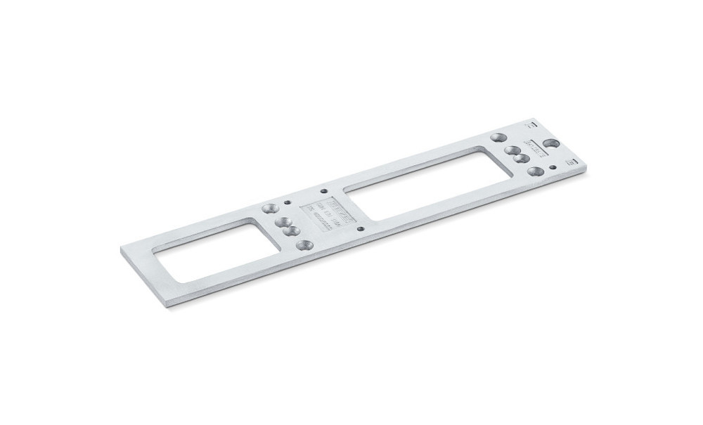 GEZE Montageplatte für TS 5000/4000, Aluminium