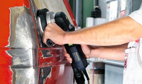 Schleifteller ST-D180/0-M14/2F