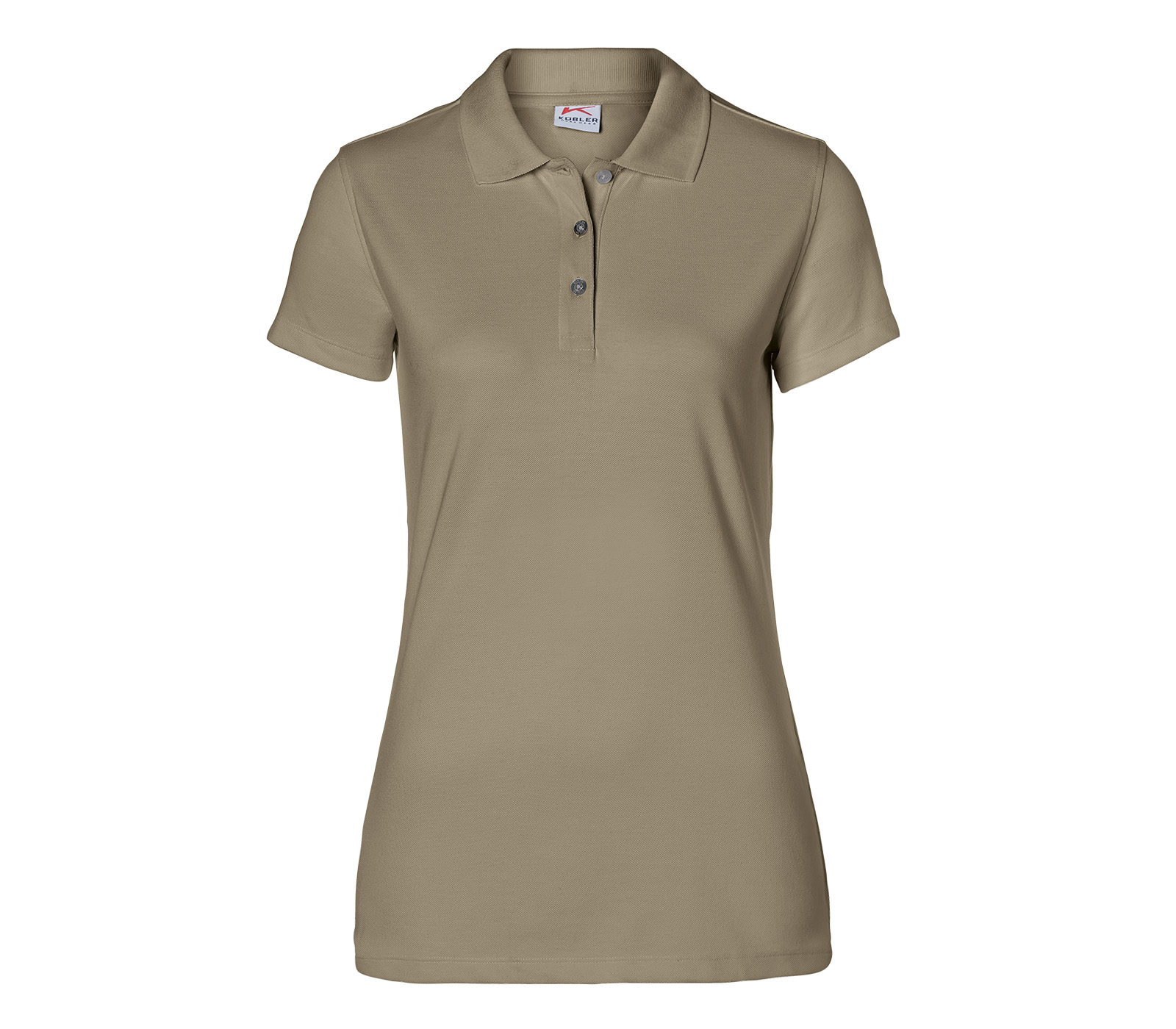 KÜBLER SHIRTS Polo Damen sandbraun  5026 6239-25-XL