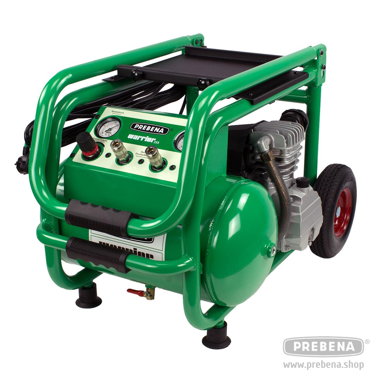 Prebena Kolbenkompressor WARRIOR 255 10 bar Ölgeschmiert 20 L