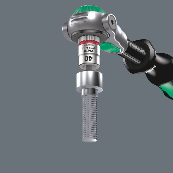 Bit sockets with holding function for TORX® screws, Maschine