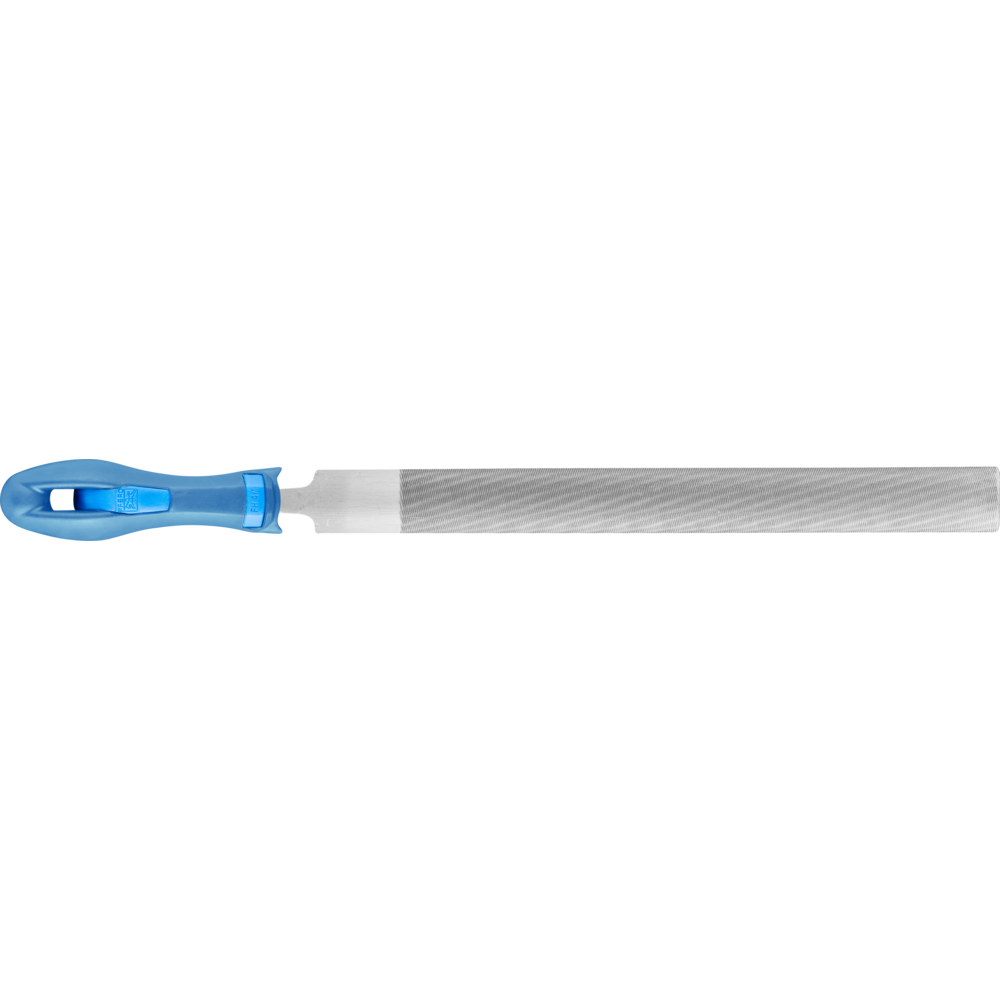 Pferd Werkstattfeile mit Heft Halbrund 250mm Hieb 3 für bearbeitung, Schlichten