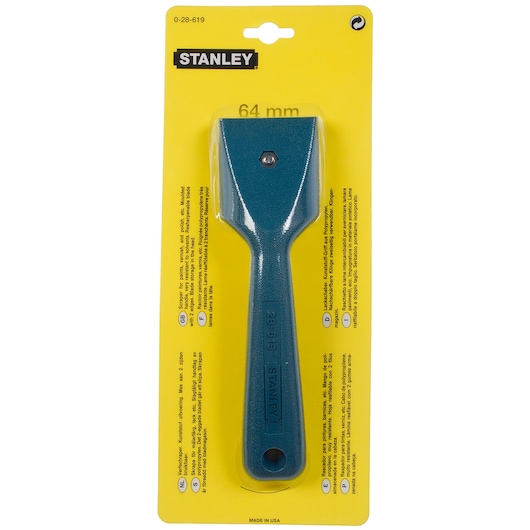 Stanley Glasschaber 0-28-619 Kunststoffgriff 64mm doppelseitig