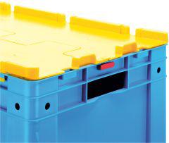 Produktbild LA-KA-PE Plomben rot f.Transport-Stapelkasten VE = 500 Stk. LA-KA-PE