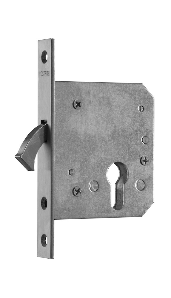 BMH Schiebetürschloss 0168 PZ 20/55 mit Zirkelfalle