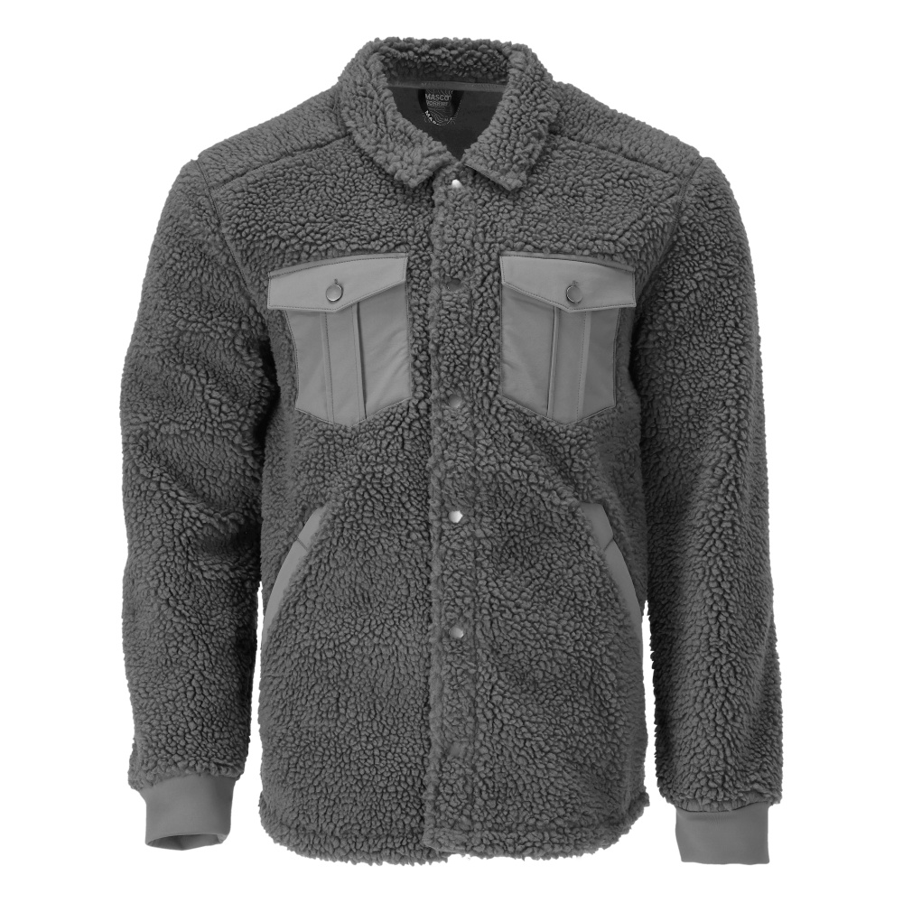 Produktfoto Mascot Faserpelz Hemd  Größe M, Anthrazitgrau