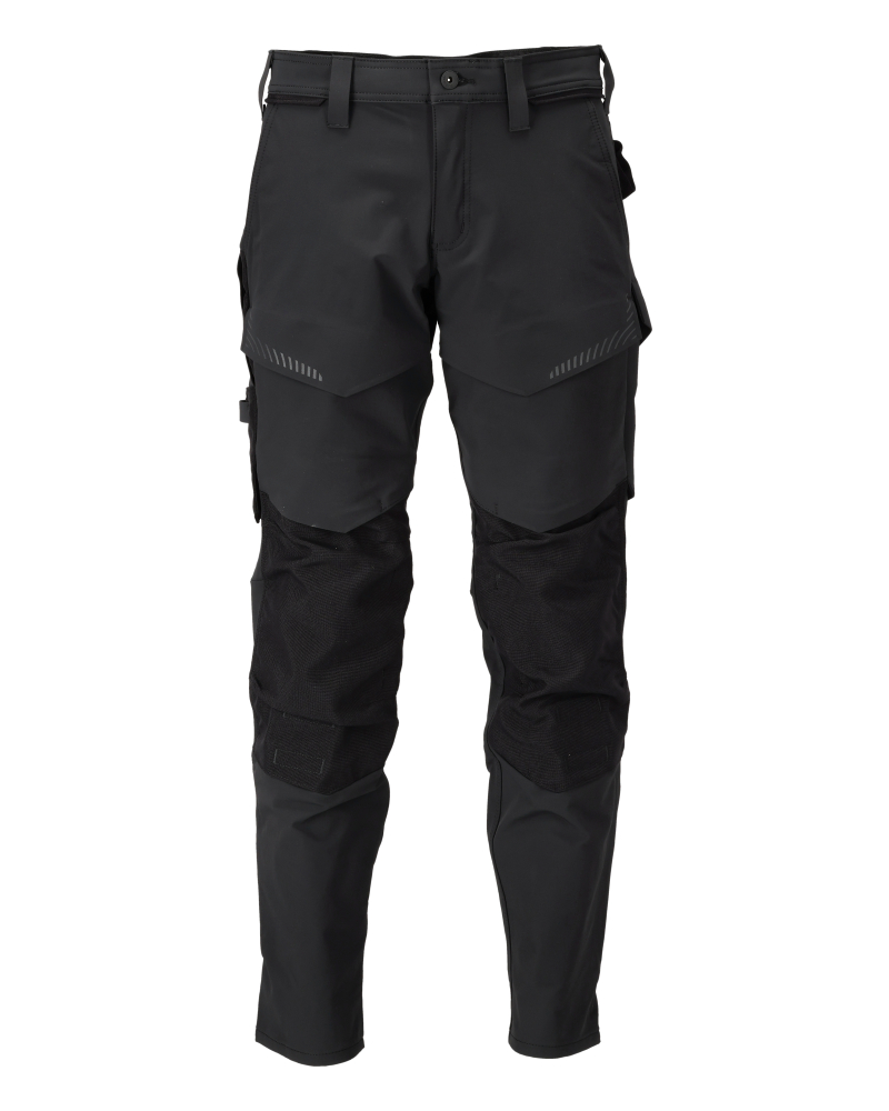 Mascot Hose mit Knietaschen, ULTIMATE STRETCH Hose Größe 82C48, schwarz