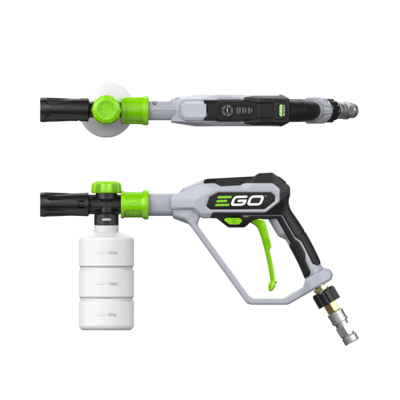 EGO HPW2000E Akku-Hochdruckreiniger 135 Bar 6.5 L/min Peak Power™ Technologie