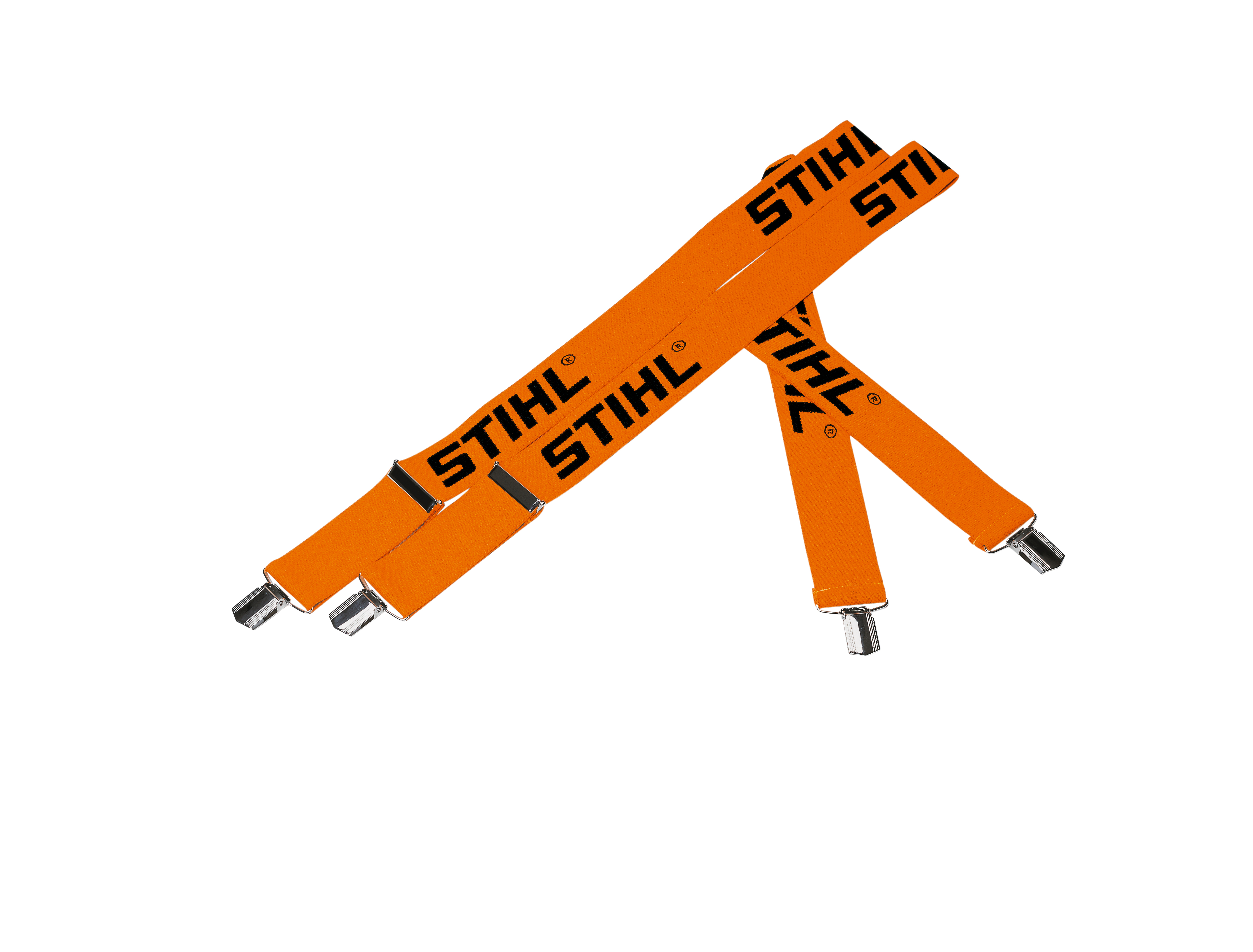STIHL Hosenträger orange 130 cm