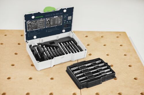 Bit und Bohrer-Set SYS3 S 76-BB-Set, Schraubendreher-Set, Präzisionsbits, Schraubenzieherset, Werkzeugset, Metall-Bits