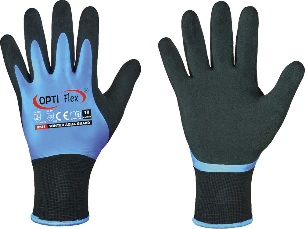 Optiflex Strickhandschuh Winter-Aqua-Guard