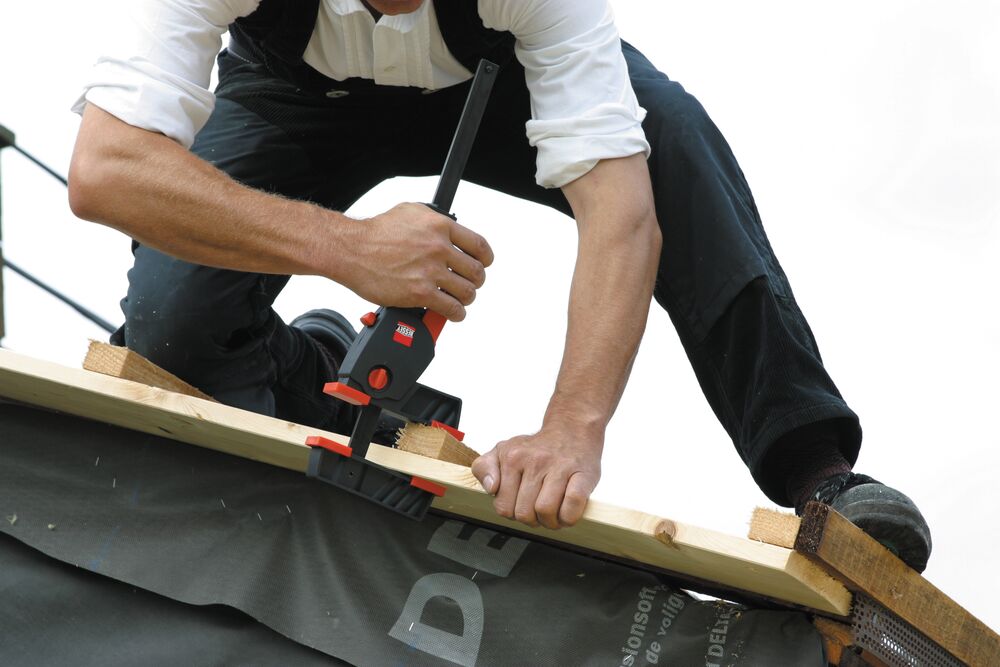 Bessey Einhandzwinge DuoKlamp DUO65-8 650x85mm Spannen und Spreizen bis 1.200 N