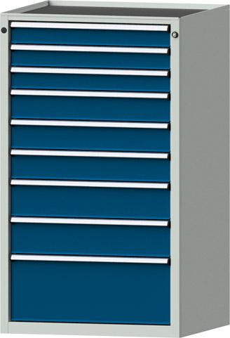 ANKE Schubladenschrank, Serie V, Modell 4006