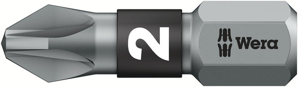 Wera 855/1 BTZ Bits, PZ 2 x 25 mm 855/1 BTZ bits, PZ 2 x 25 mm