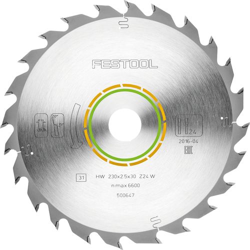 Kreissägeblatt WOOD STANDARD HW 230x2,5x30 W24, Elektronik, Hardware, Computerausrüstung, Festplatte
