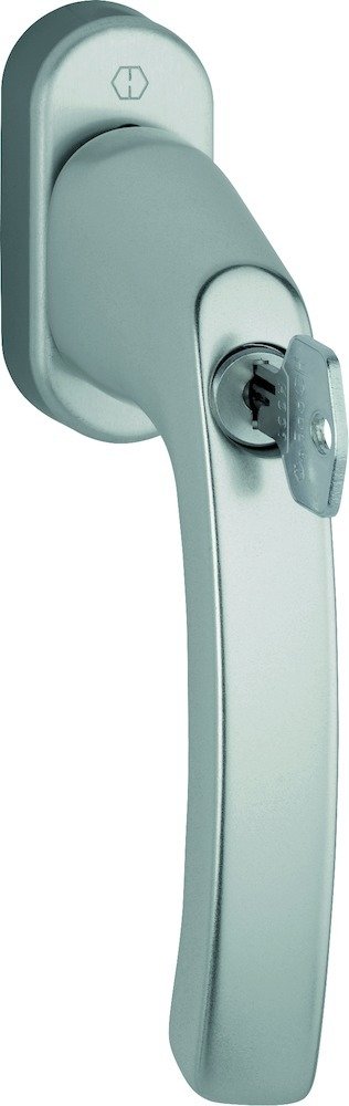 HOPPE Fenstergriff 0540S/U26 100NM,abschl.,ov.,7/37,F9